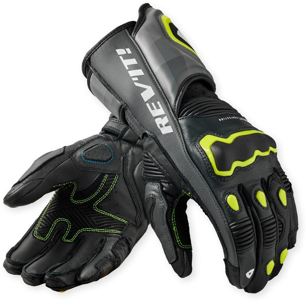 Hacer clic para ampliar Revit Quantum 3 Guantes de moto