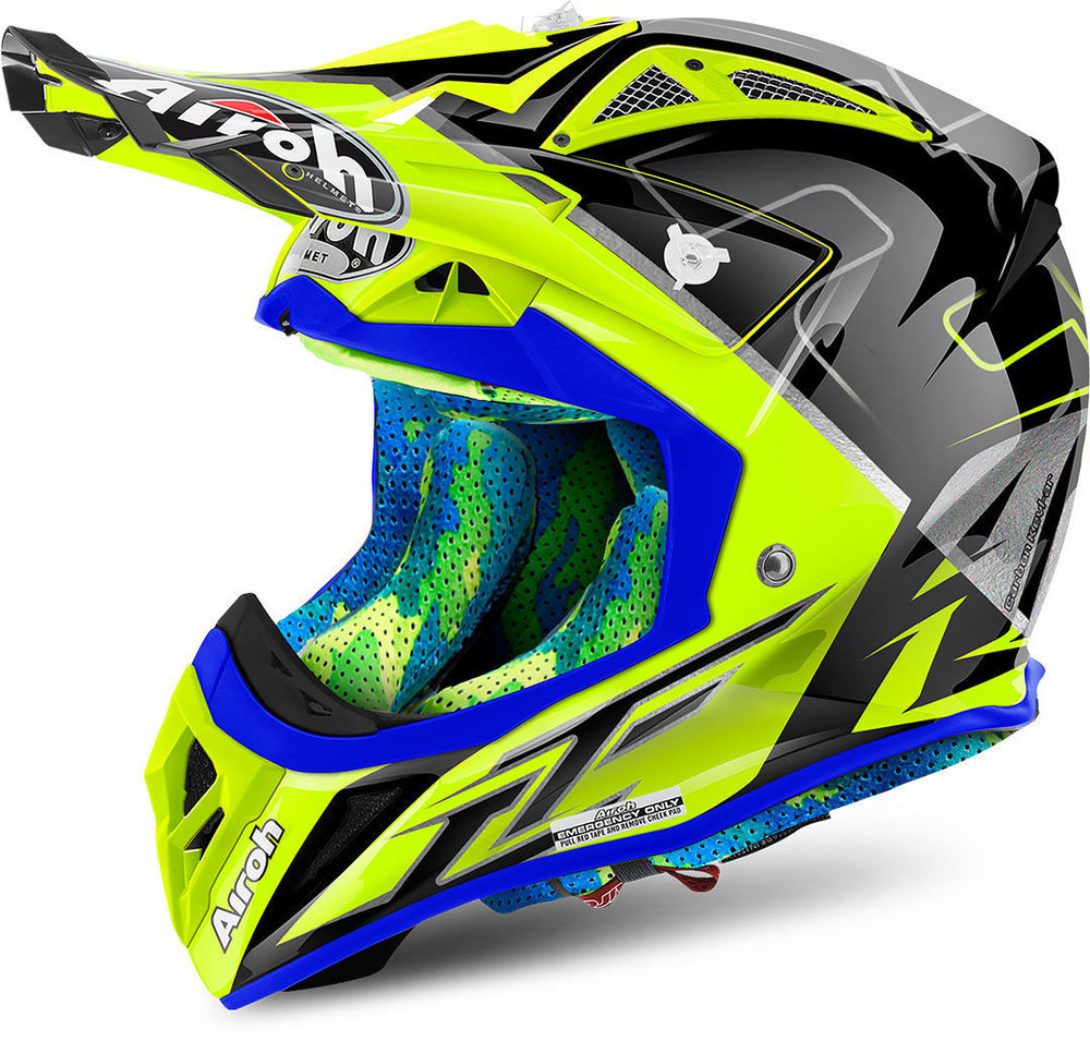 Airoh Aviator 2.2 Cairoli Mantova Motocross-kypärä 2. valinta