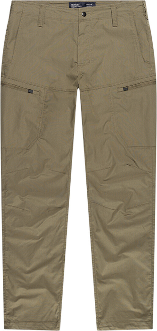 Vintage Industries Kenny Technical Pantalon, vert-brun, taille 40 pour Hommes