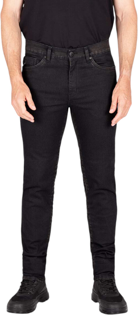 Knox Colton Motorcycle Jeans, black, Size L for Men-image-971970970
