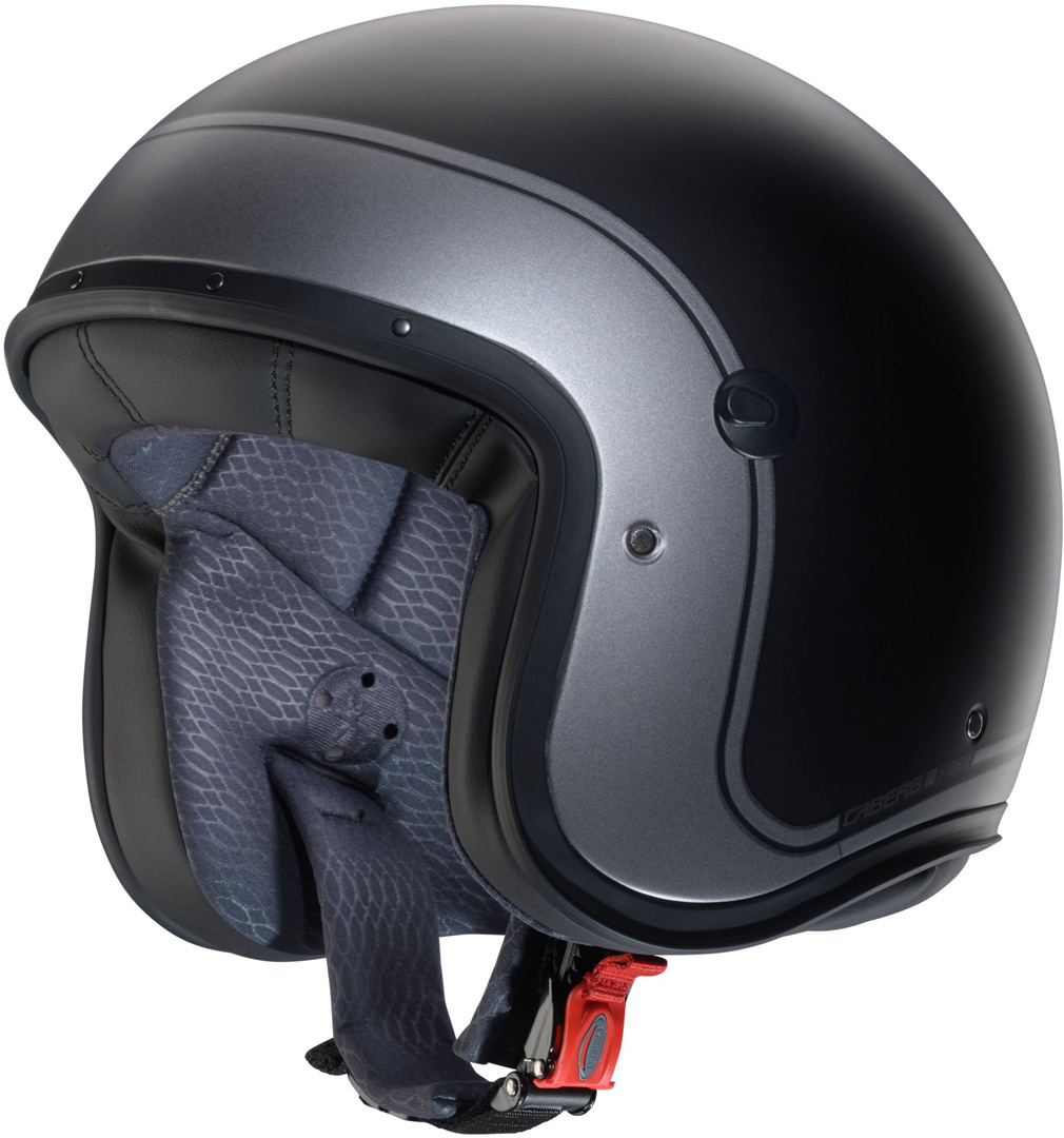 Caberg Men's Black Grey Freeride X Imola Jet Helmet, Black-Grey, Size M For