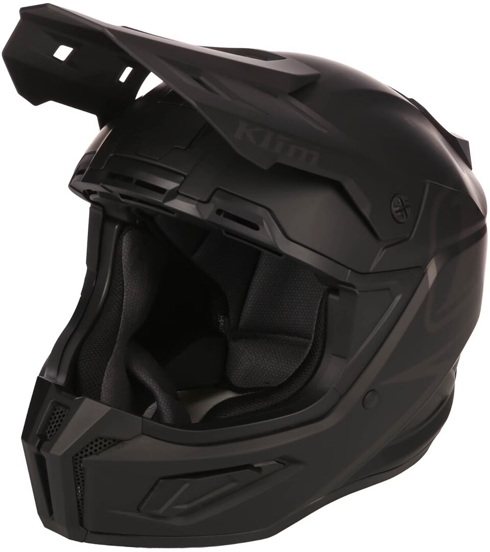 Klim T1 Freeride Шлем для снегохода Черный матовый M (57/58) 