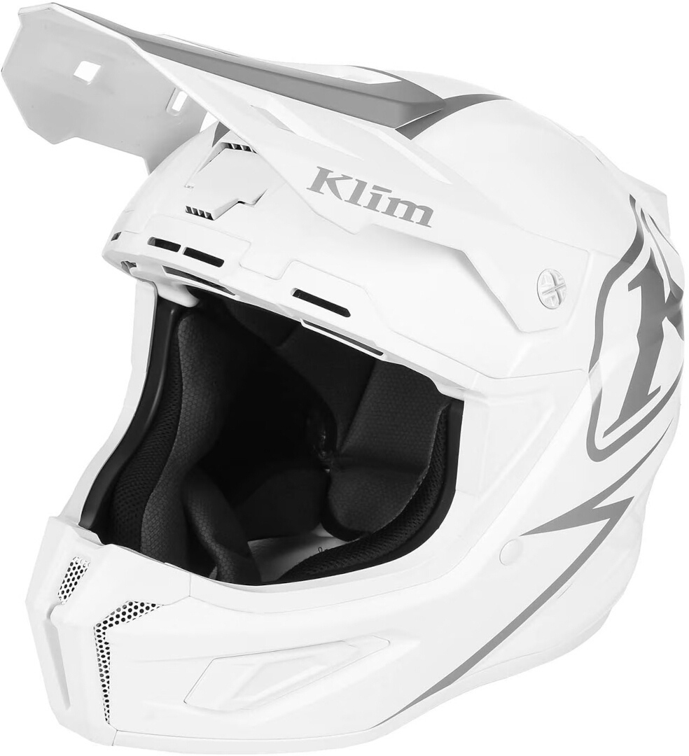 Klim T1 Freeride Шлем для снегохода Матовый белый L (58/59) 