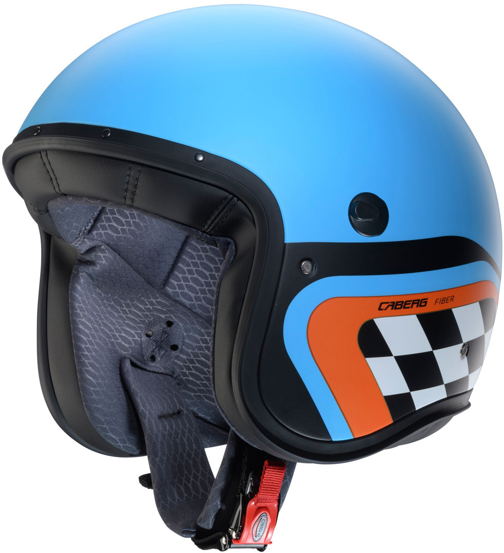 Caberg Men's Blue Freeride X Daytona Jet Helmet, Size M For
