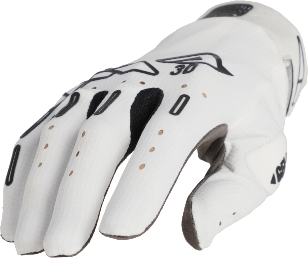 Acerbis X-Flex 2.0 Motocross Gloves, white, Size 2XL for Men-image-919559904