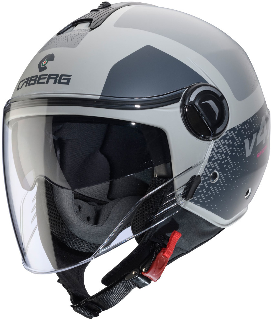 Caberg Men's Riviera V4 X Alpha Jet Helmet, Size S For