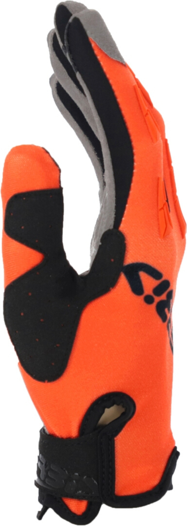 Side view of Acerbis MX X-P 2.0 Motocross Gloves, orange, Size L for Men