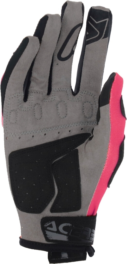 Side view of Acerbis MX X-P 2.0 Motocross Gloves, pink, Size L for Men