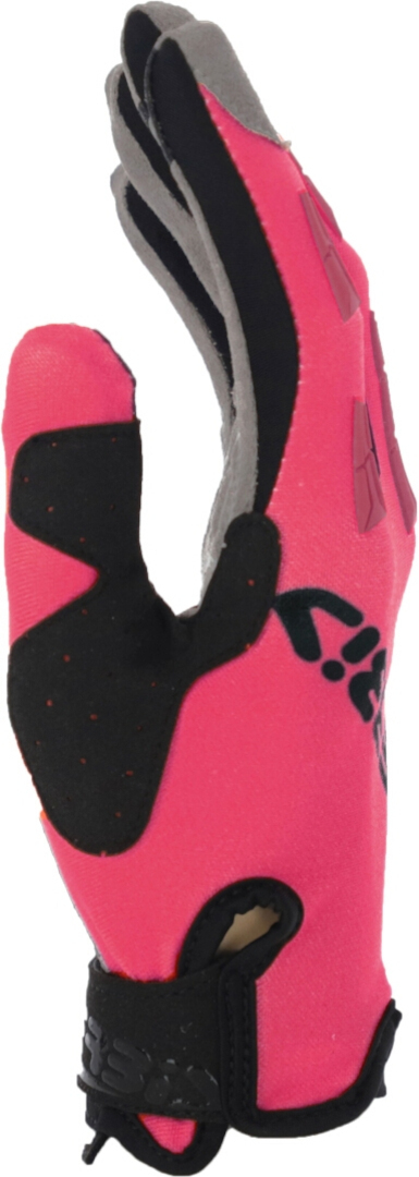 Side view of Acerbis MX X-P 2.0 Motocross Gloves, pink, Size L for Men
