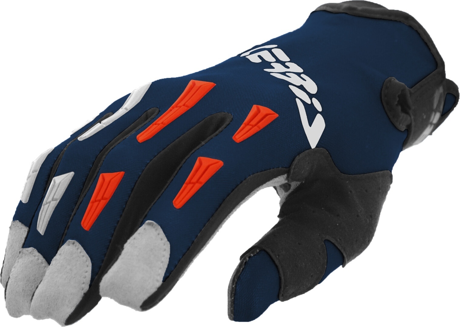 Acerbis MX X-P 2.0 Motocross Gloves, blue, Size M for Men-image-981834921