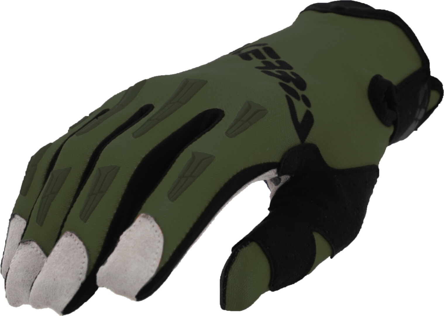 Acerbis MX X-P 2.0 Motocross Gloves, green, Size XL for Men-image-981843417