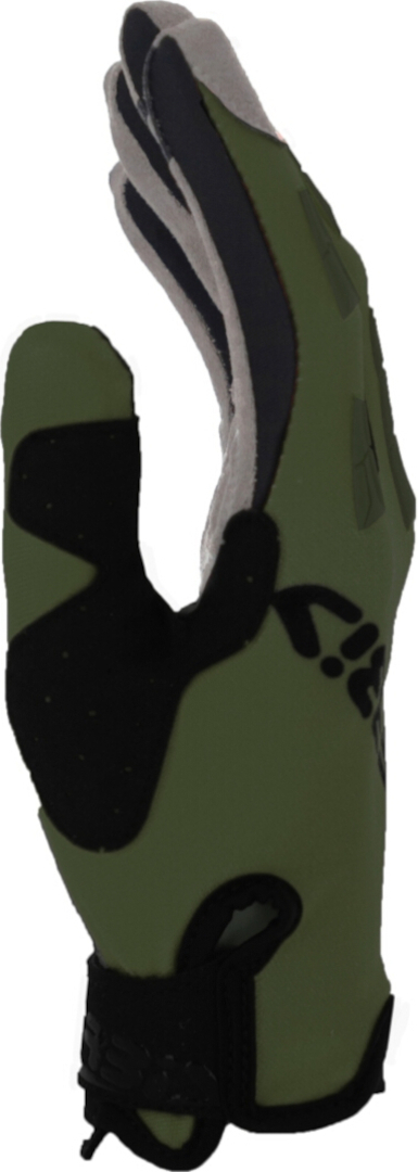 Side view of Acerbis MX X-P 2.0 Motocross Gloves, green, Size 2XL for Men