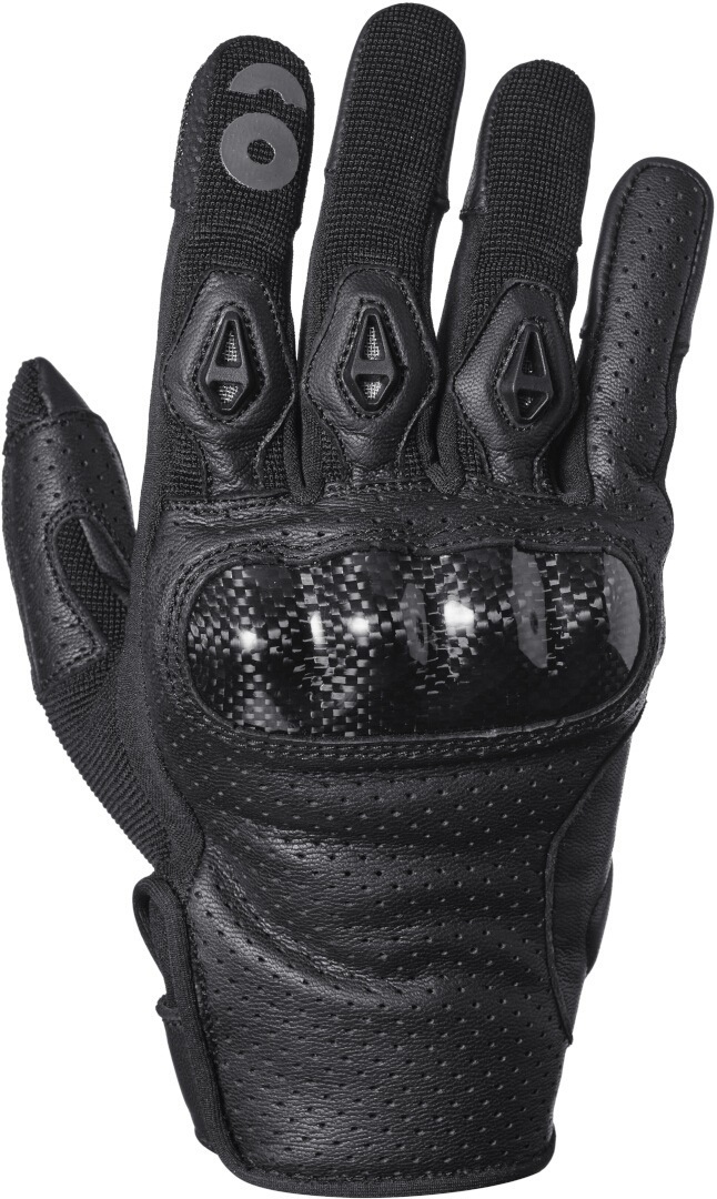GMS Solis Gants de moto, noir, taille 5XL pour Hommes