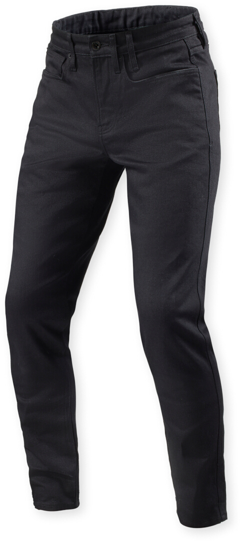 Revit Kai Skinny Motorcykel Jeans, sort, størrelse 28 30 til mand