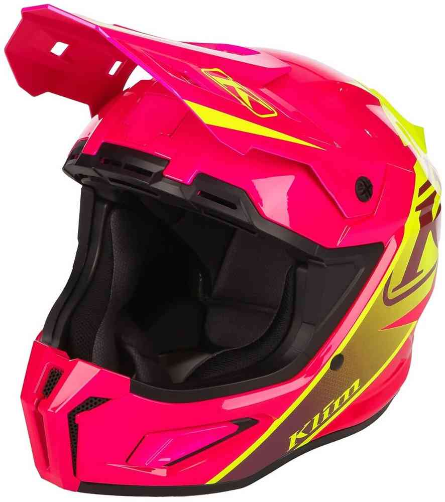 Klim T1 Freeride Kids Шлем для снегохода