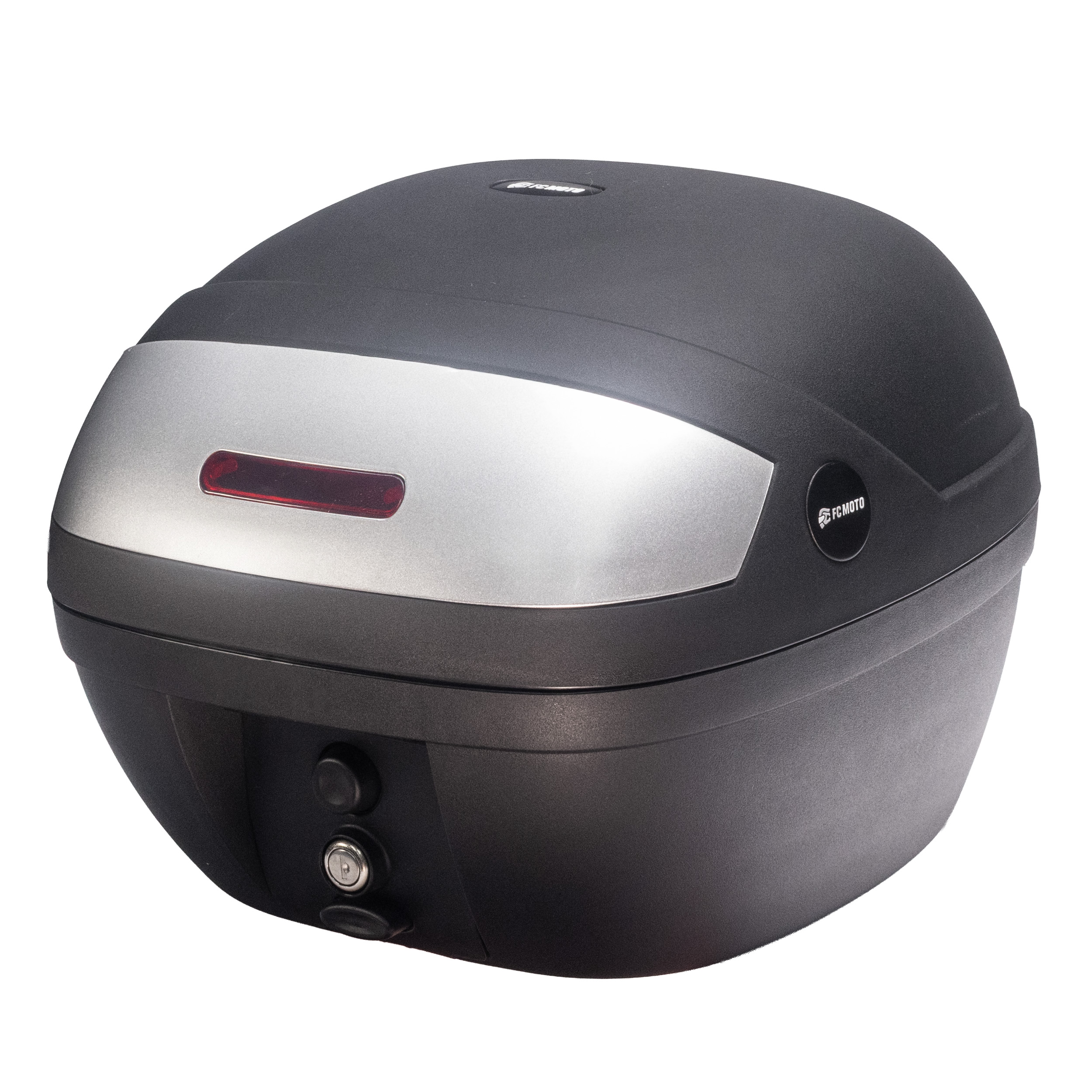 FC-Moto Terreno Standard 30 L Topcase, noir-argent, taille 21-30l