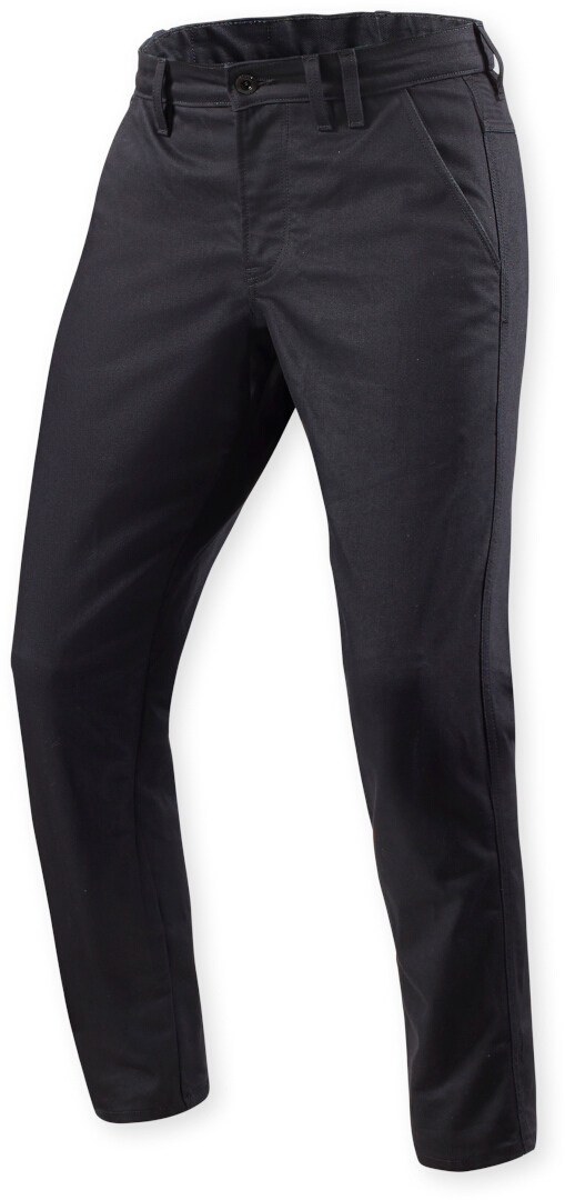 Revit Chino Dean 2 Tapered Мотоциклетные текстильные брюки Черный 33/32 