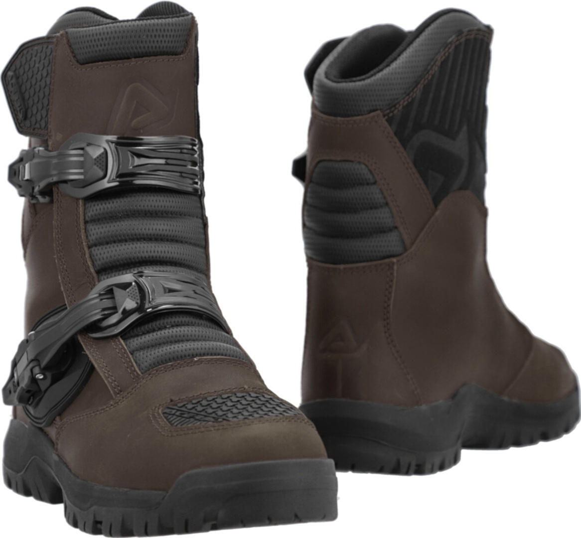 Acerbis Grimsel Waterproof Enduro Boots, Brown, Size 41 For Men
