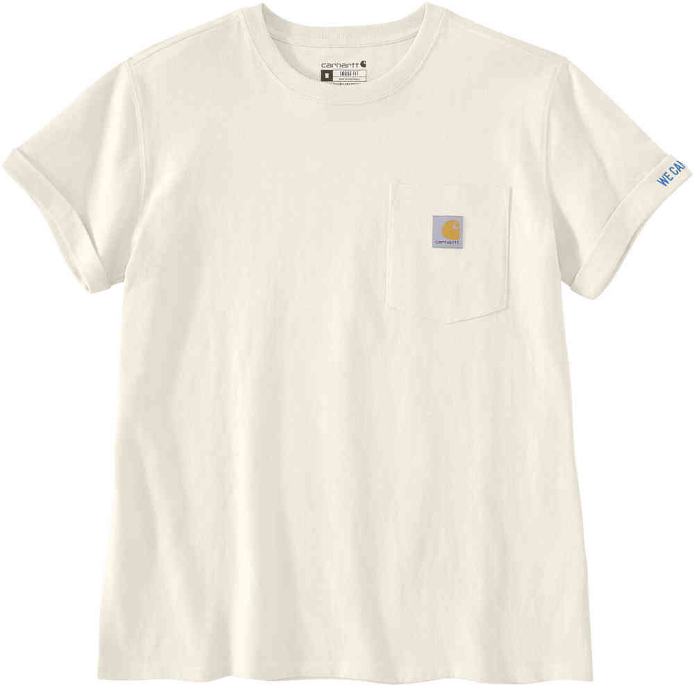 Carhartt Loose Fit Short-Sleeve Love Of Labor Graphic Женская футболка