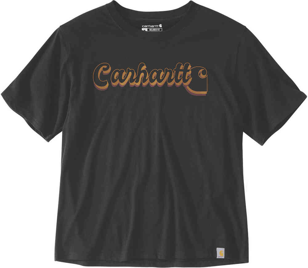 Carhartt Loose Fit Short-Sleeve Script Graphic Женская футболка