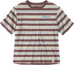 Carhartt Loose Fit Short-Sleeve Striped Dames T-Shirt