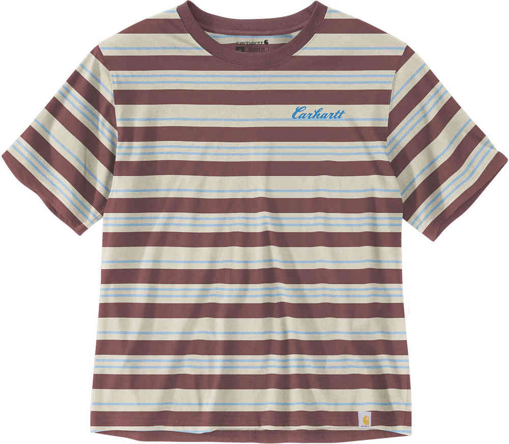 Carhartt Loose Fit Short-Sleeve Striped Женская футболка