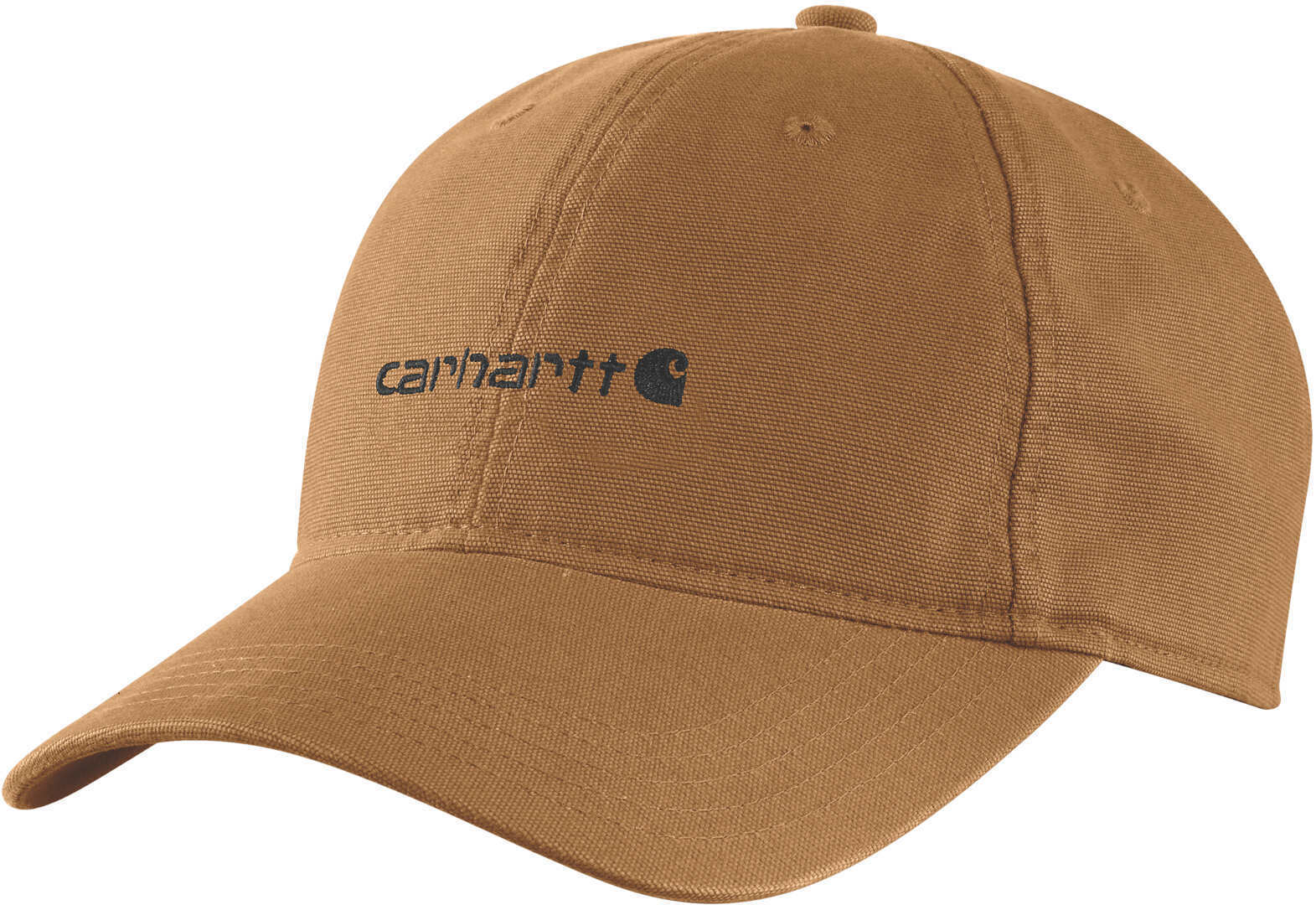 Carhartt Canvas Embroidered Graphic Casquette femme, brun pour Femmes