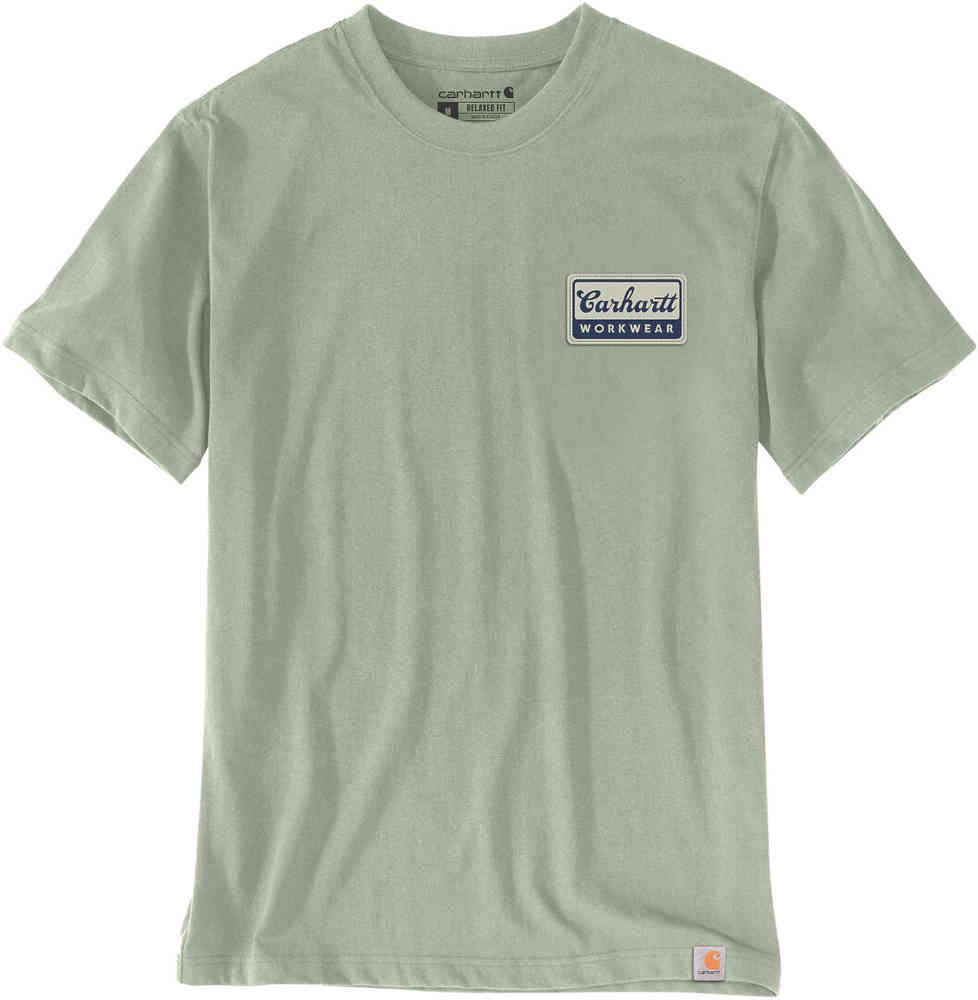 Carhartt Relaxed Fit Short-Sleeve Script Patch Футболка