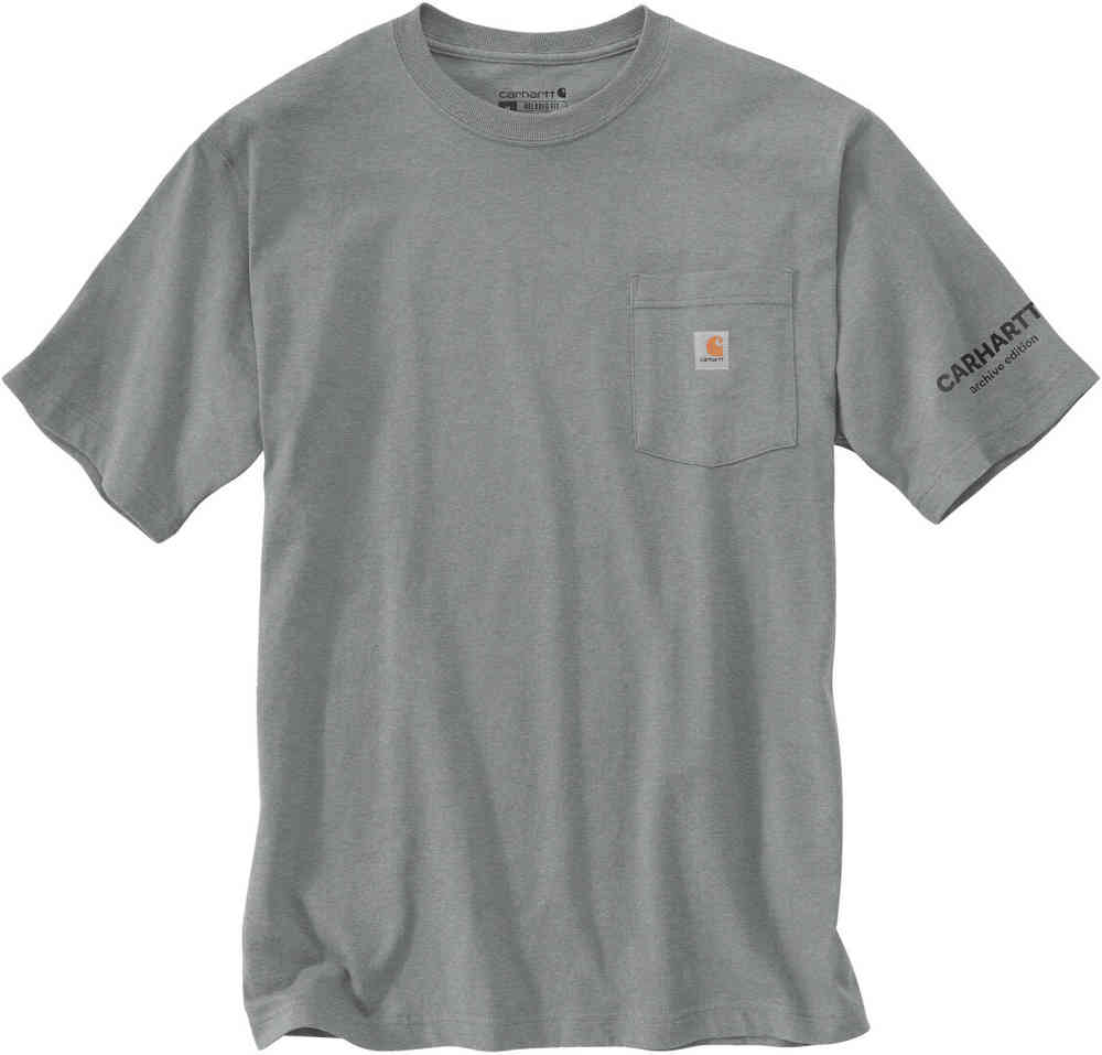 Carhartt Relaxed Fit Short-Sleeve Streetcar Graphic Футболка