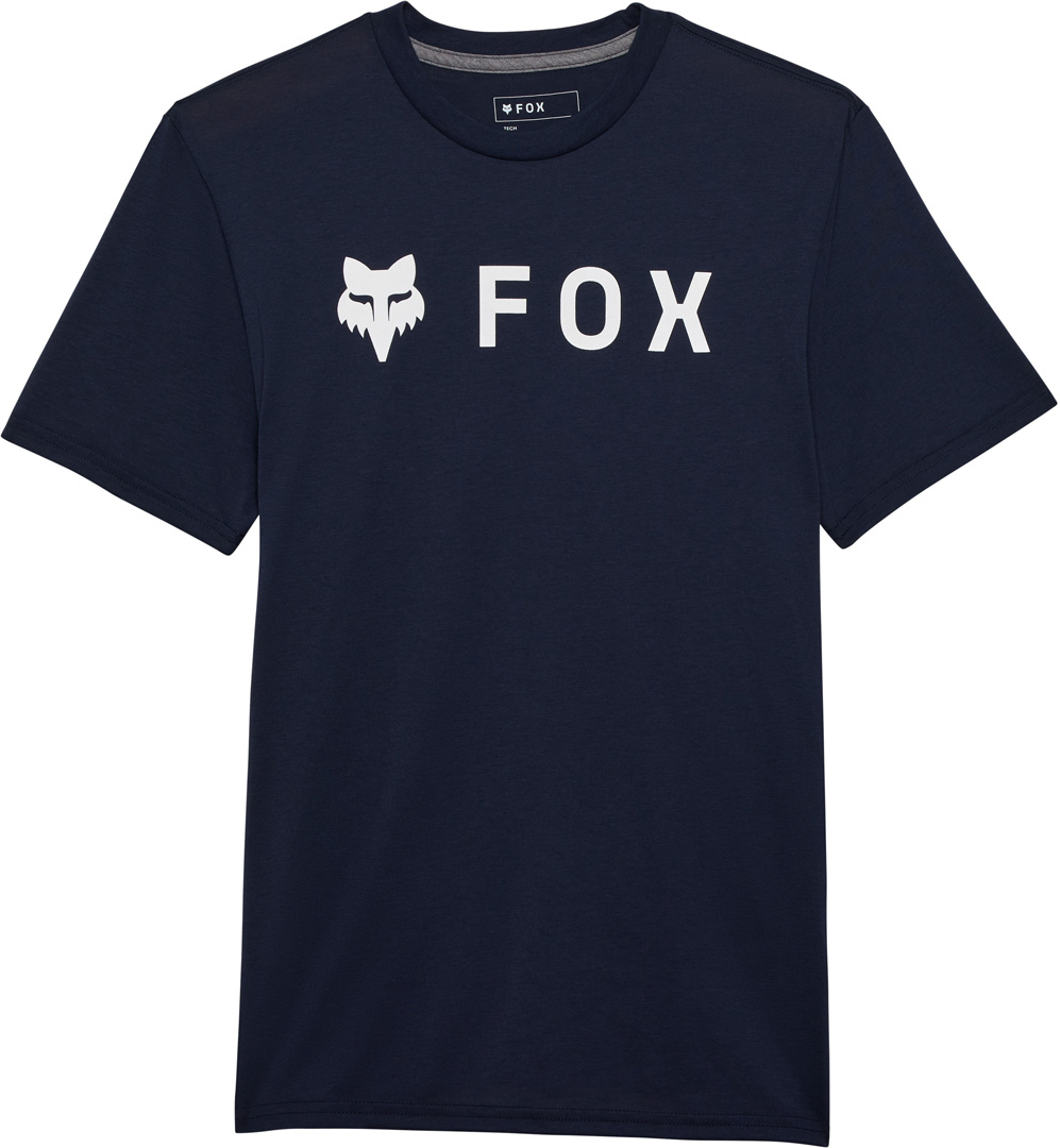 Fox Men's Blue Absolute Tech T-Shirt, For Large