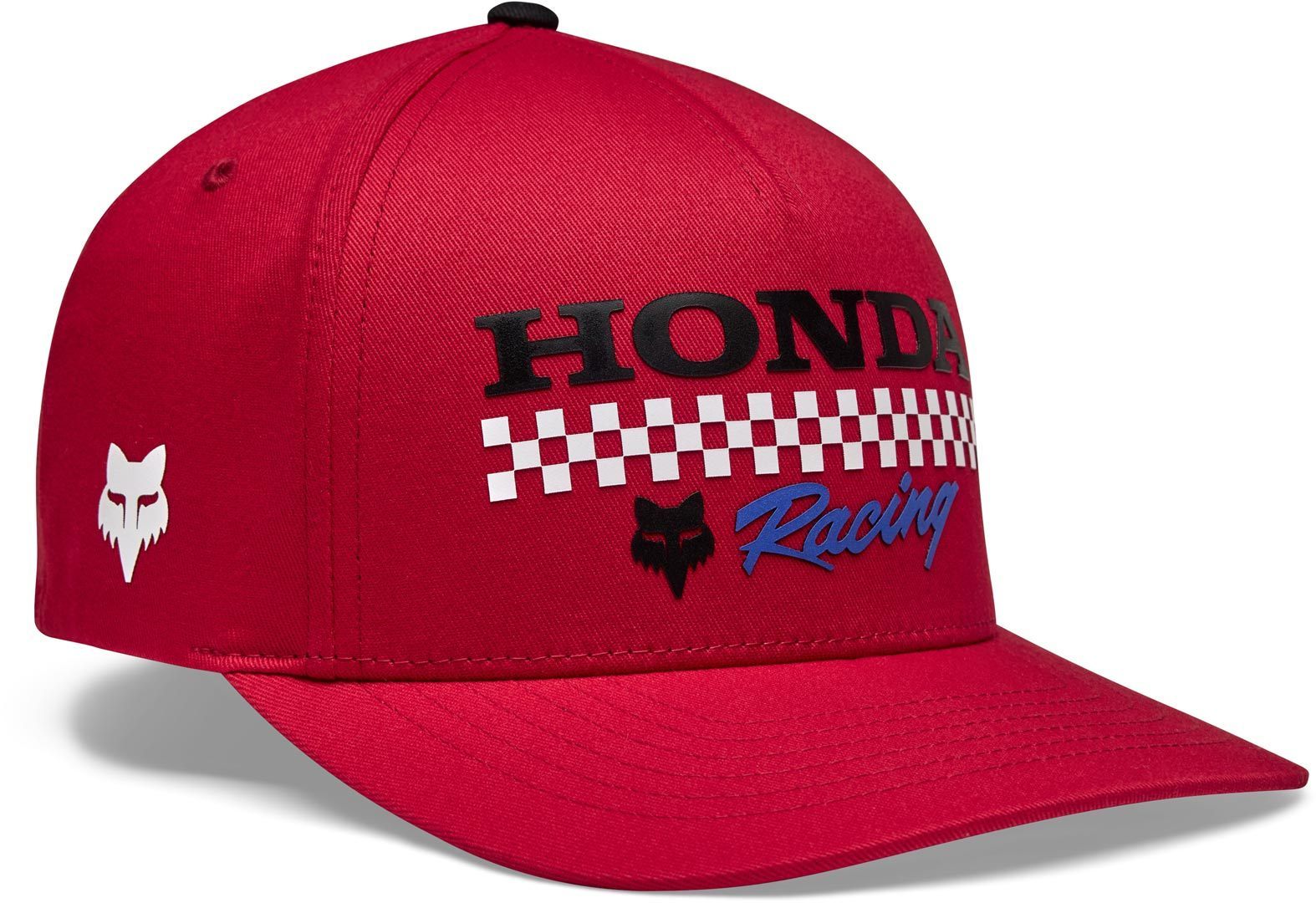 FOX Honda Flexfit Cap, red, Size L XL for Men