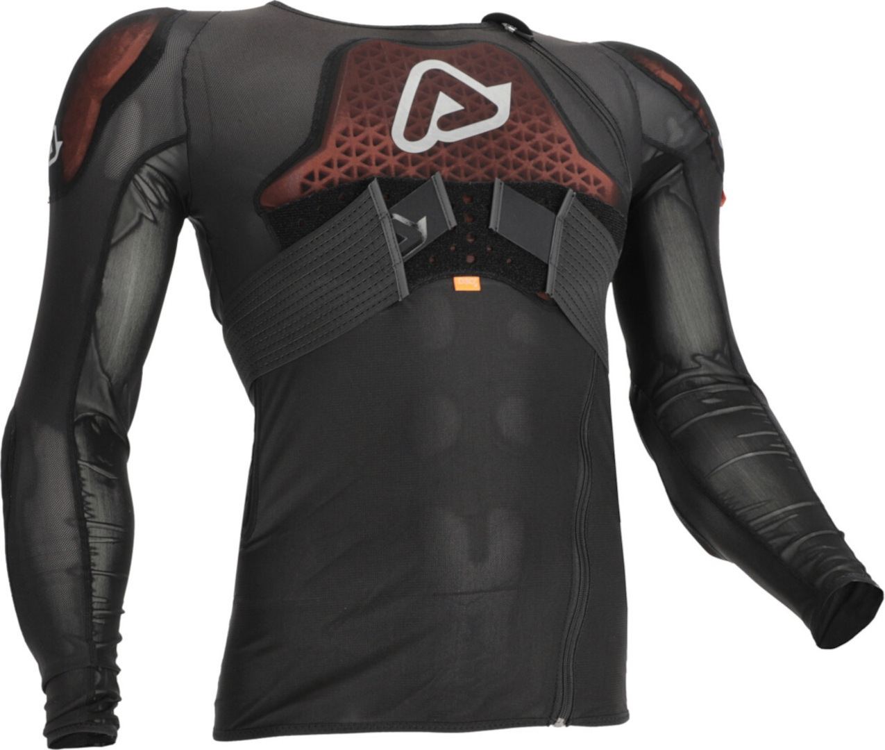 Acerbis Flux Air Protector Jacket, black, Size L XL for Men-image-246200898