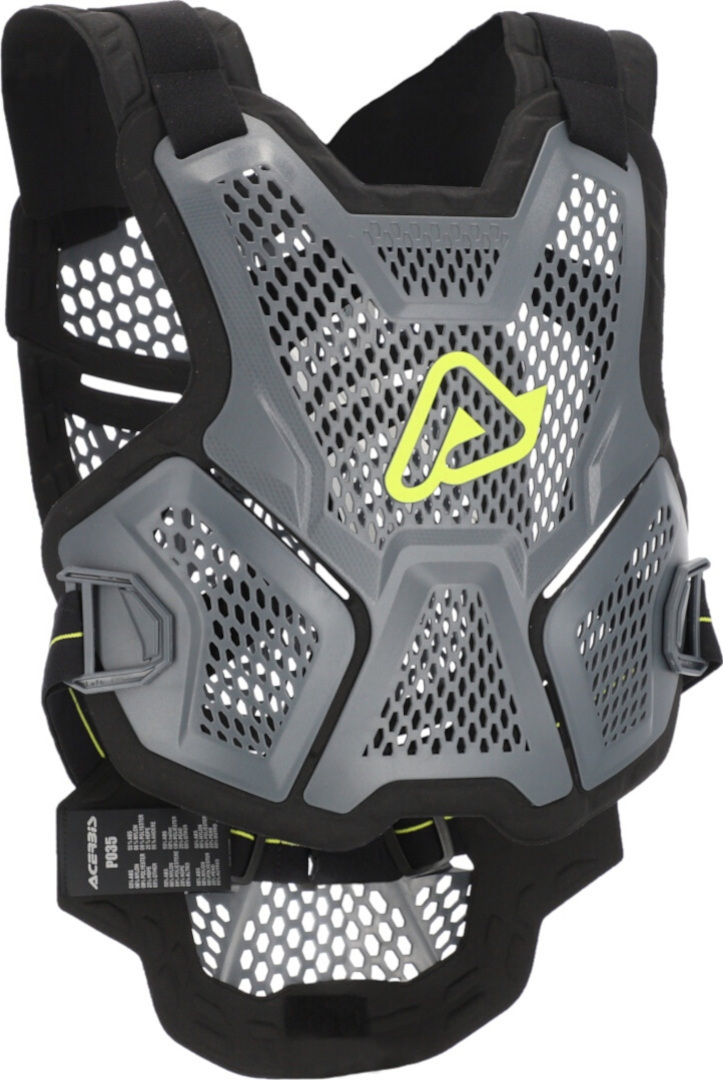 Acerbis P035 Protector Vest, grey for Men-image-723730640
