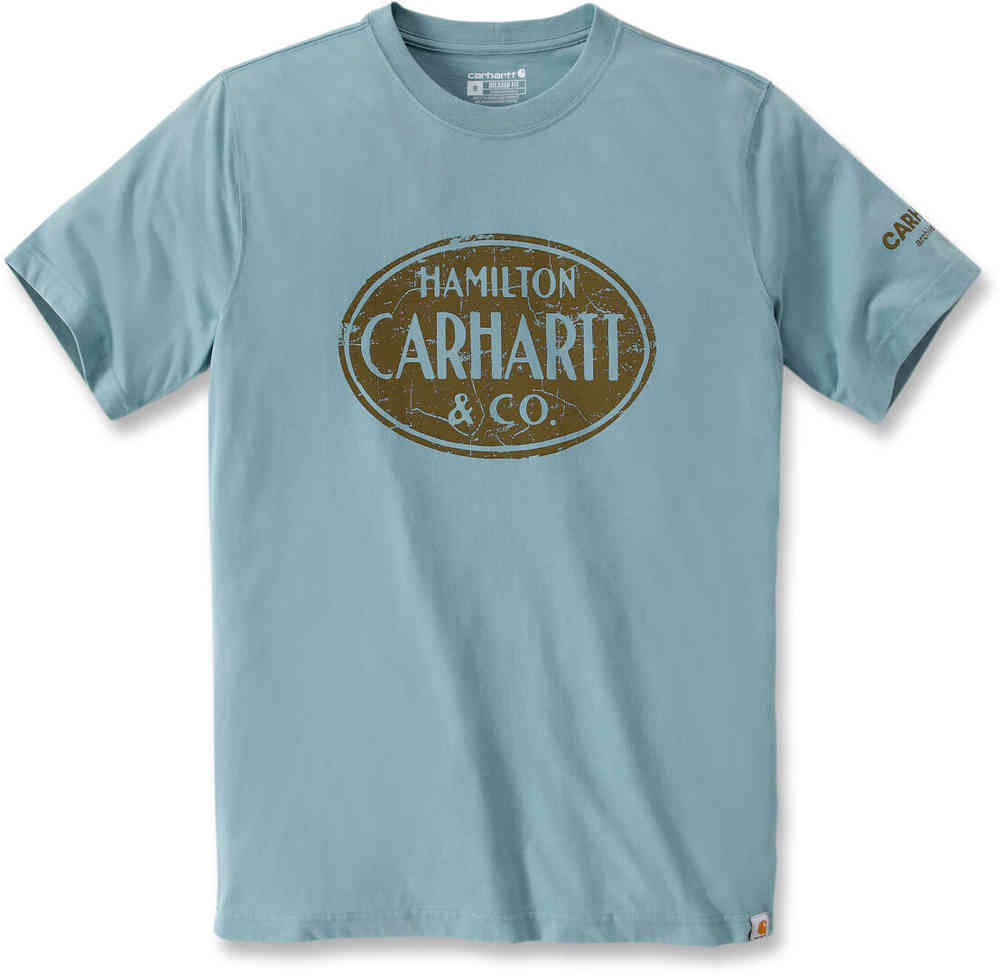 Carhartt Relaxed Fit Short-Sleeve Hamilton Graphic Футболка
