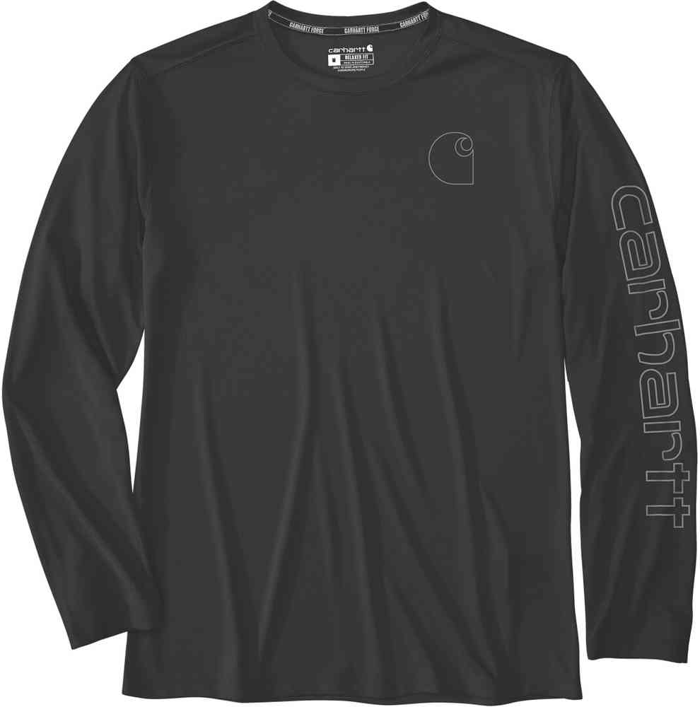 Carhartt Force Sun Defender™ Long-Sleeve Logo Graphic Long-Sleeve Функциональная рубашка