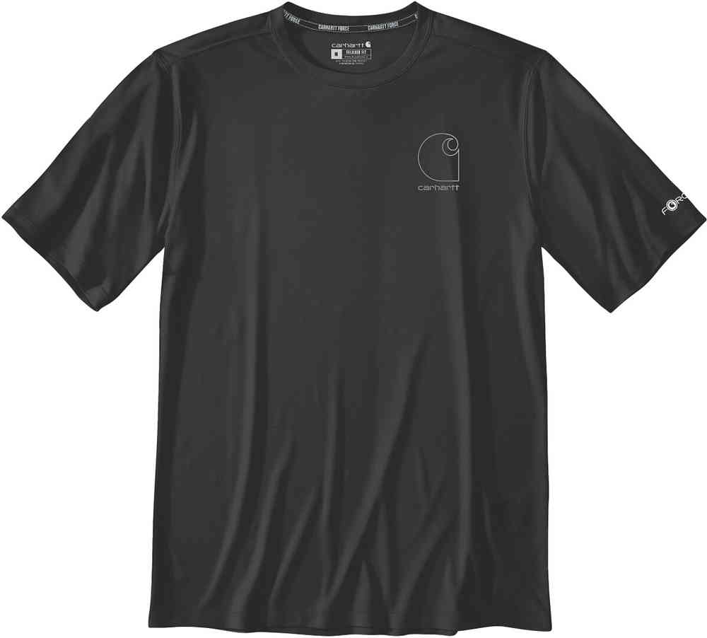 Carhartt Force Sun Defender™ Short-Sleeve Logo Graphic Функциональная футболка
