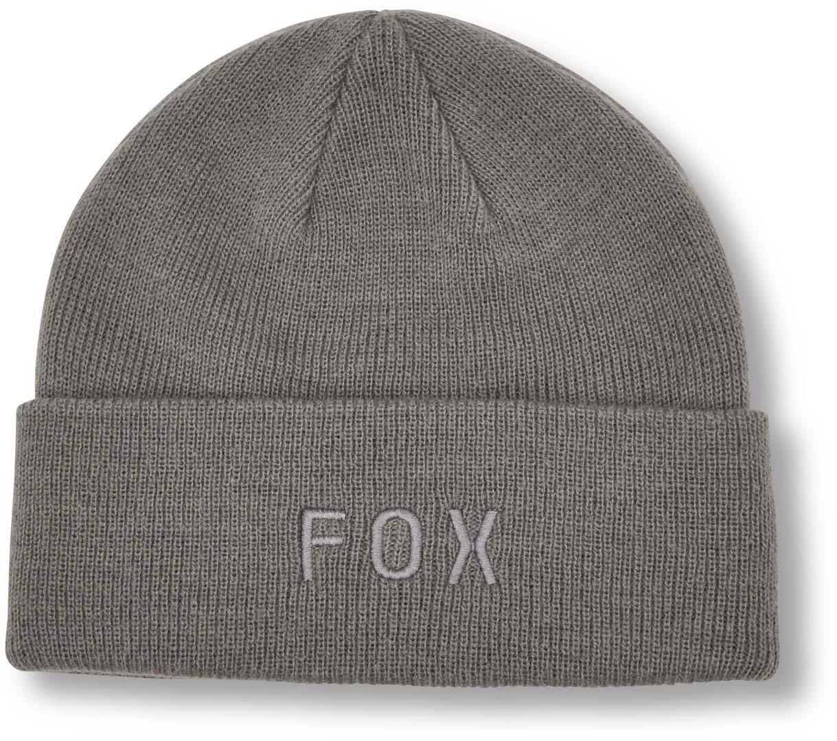 FOX Wordmark Beanie, gris pour Hommes