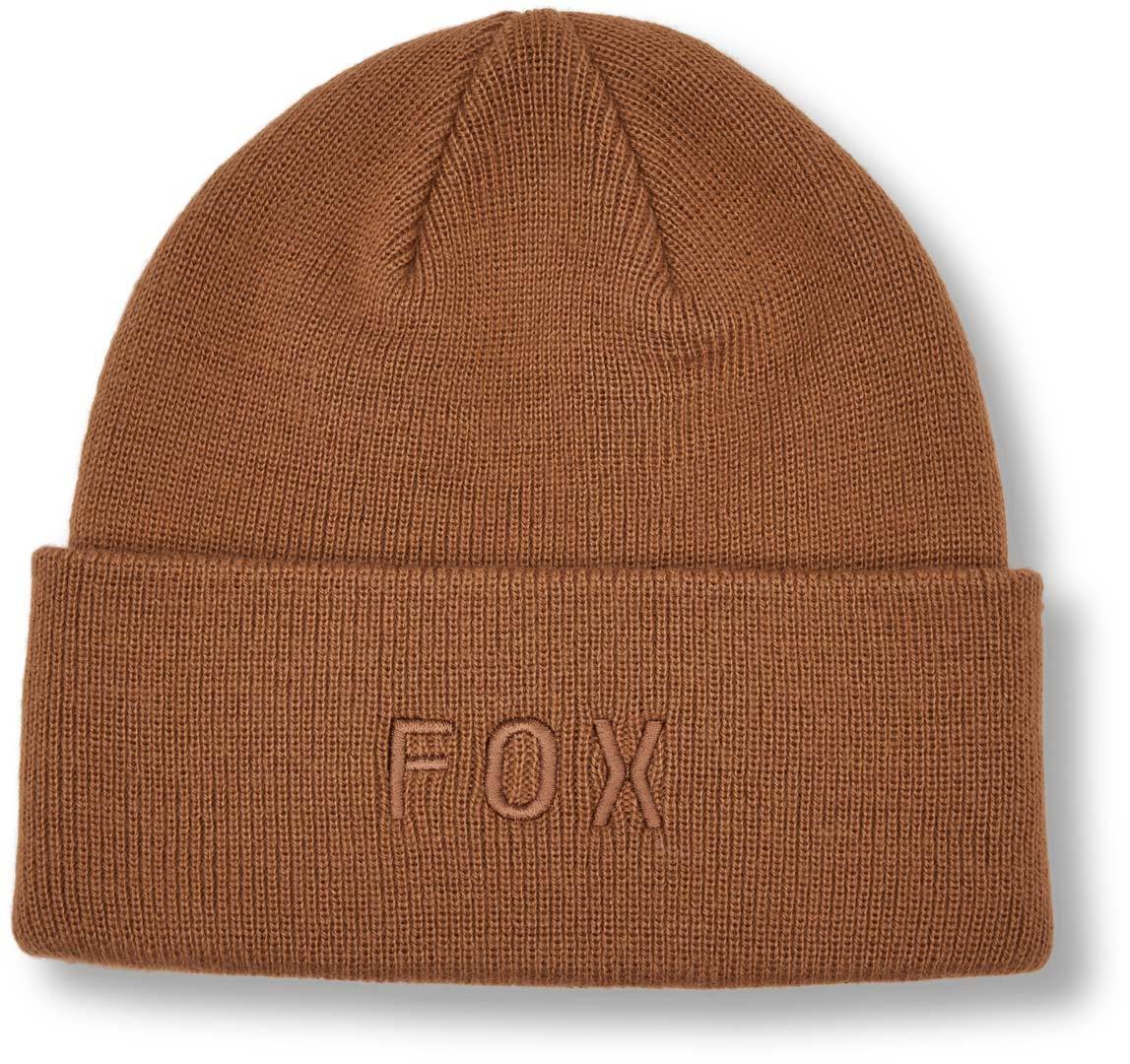 FOX Wordmark Beanie, brun pour Hommes