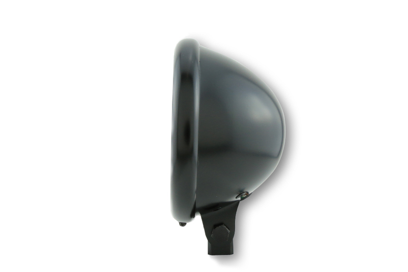 HIGHSIDER pro Bates Style Forlygte Hus Sort 5 3/4 Tommer, Bund Mount