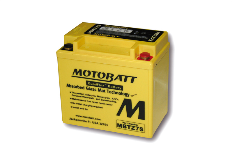 MOTOBATT Batterie MBTZ7S