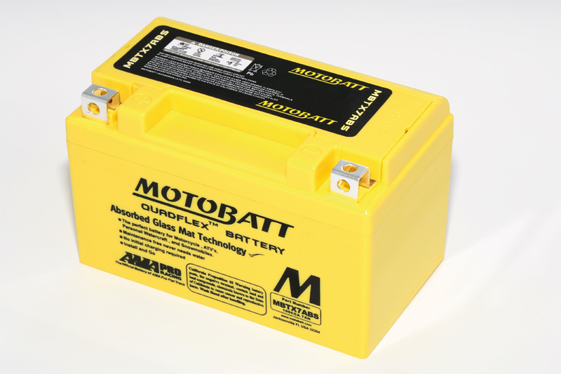 MOTOBATT Batterie MBTX7ABS
