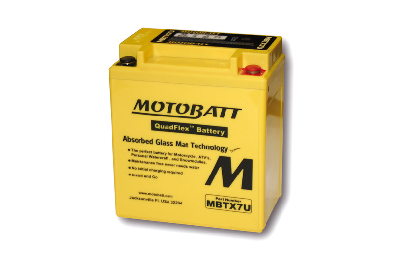 MOTOBATT Batterie MBTX7U