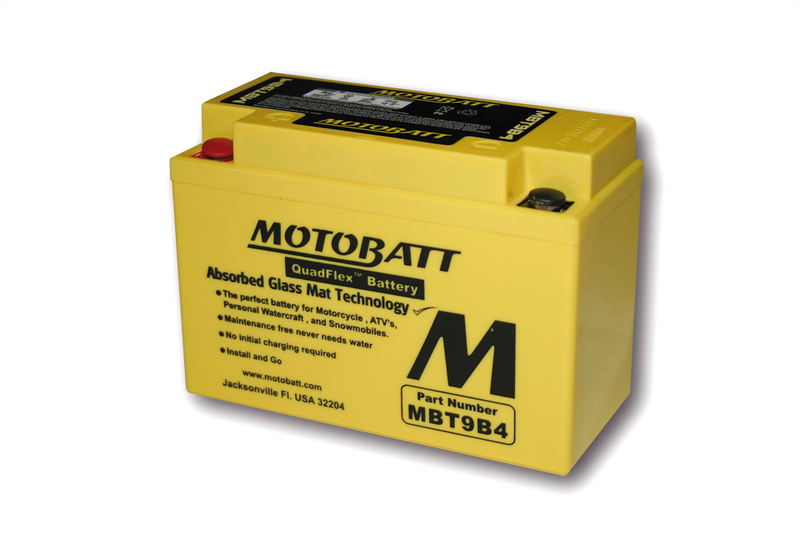 MOTOBATT Batterie MBT9B4