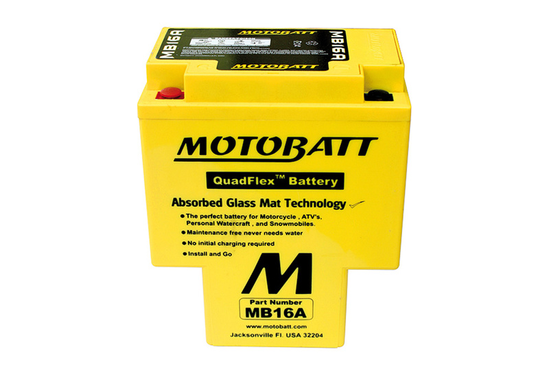 MOTOBATT Batería MB16A