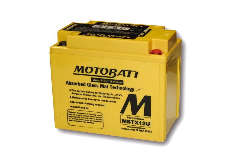 MOTOBATT Batterij MBTX12U