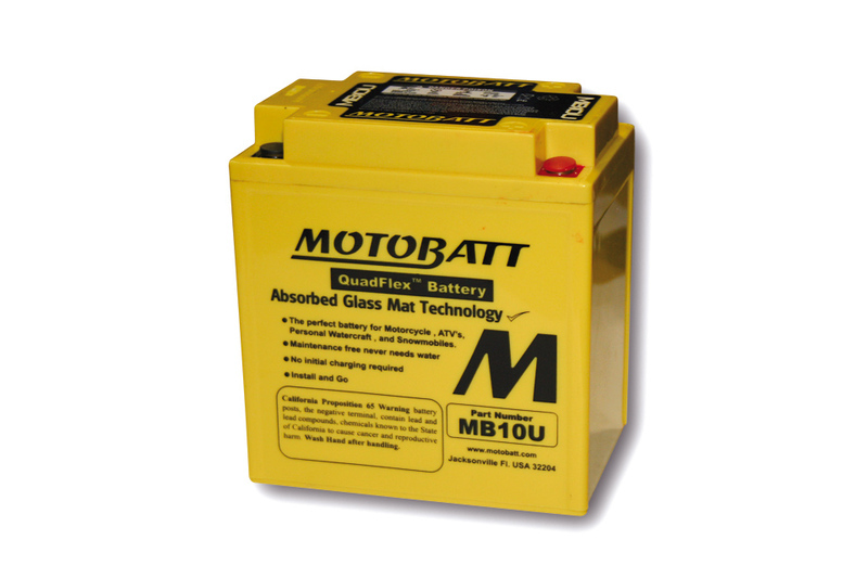 MOTOBATT 电池 MB10U