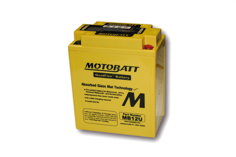 MOTOBATT Battery MB12U