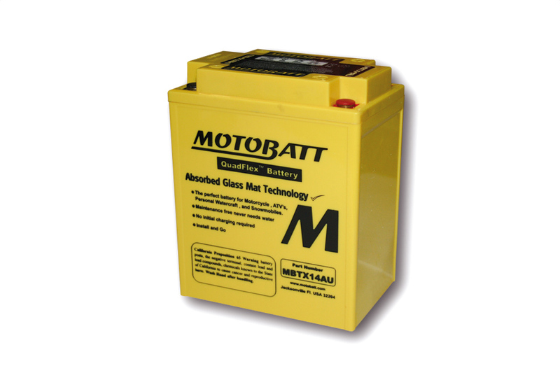 MOTOBATT Batterie MBTX14AU