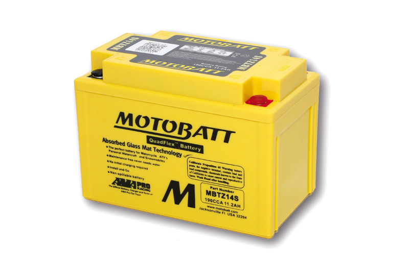 MOTOBATT Akku MBTZ14S