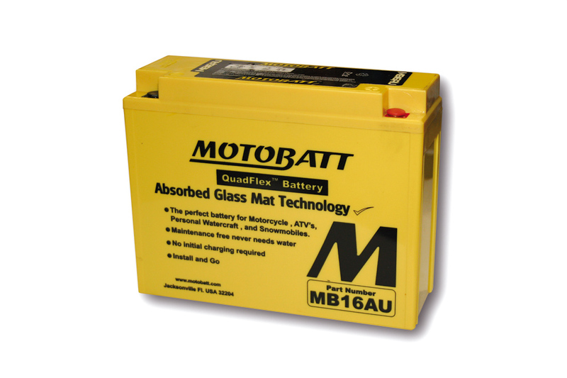 MOTOBATT Akku MB16AU
